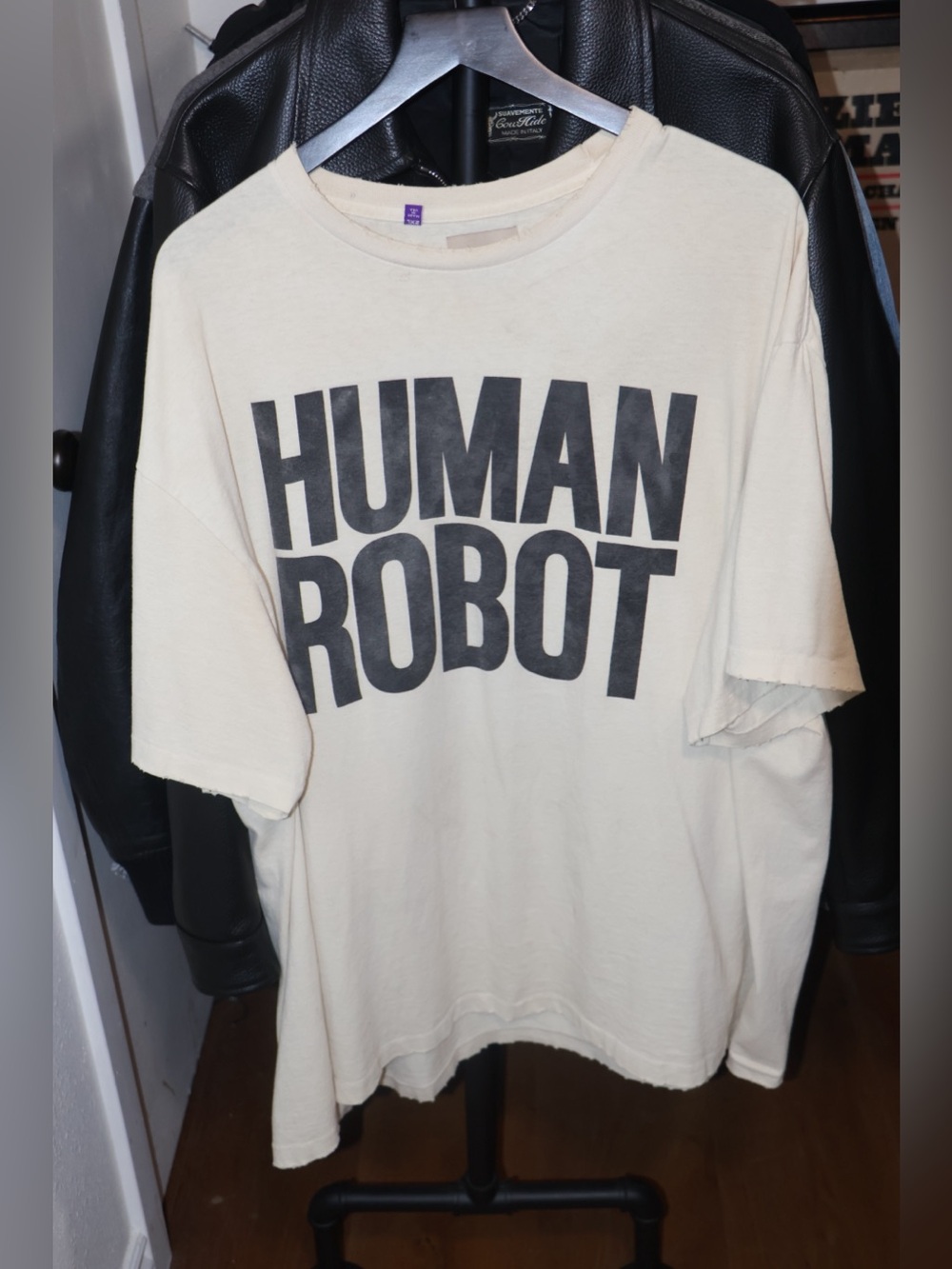 Gallery Dept “Human Robot” T-Shirt - Picture 4 of 9
